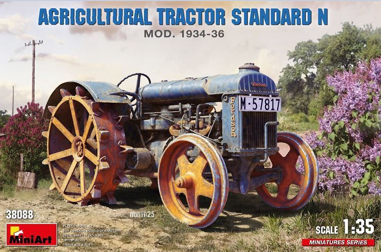 Agricultural tractor standard N mod1934-36