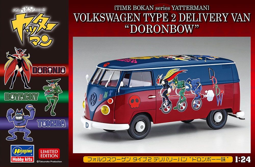 Time Bokan Yatterman - volkwagen type 2