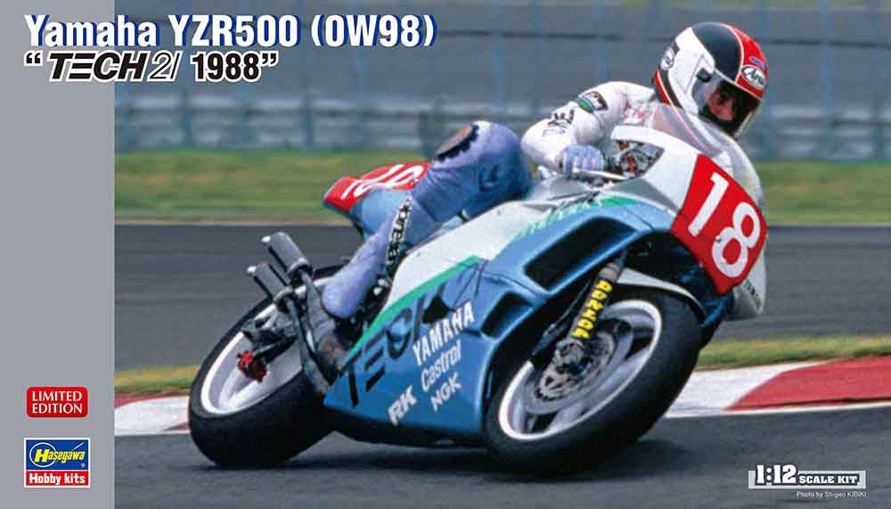 Yamaha YZR500 (ow98) &quot;tech21 1988&quot;