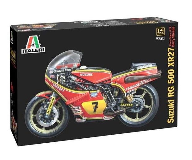 Suzuki RG 500 xr27