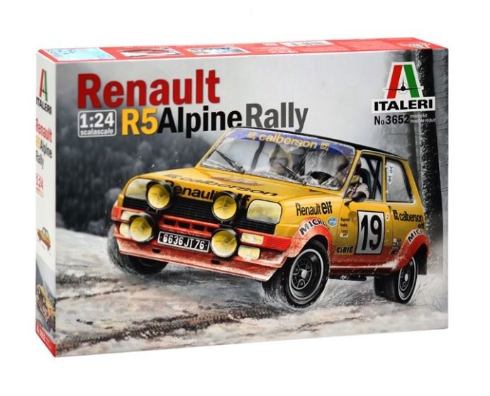 Renault R5 Alpine Rally
