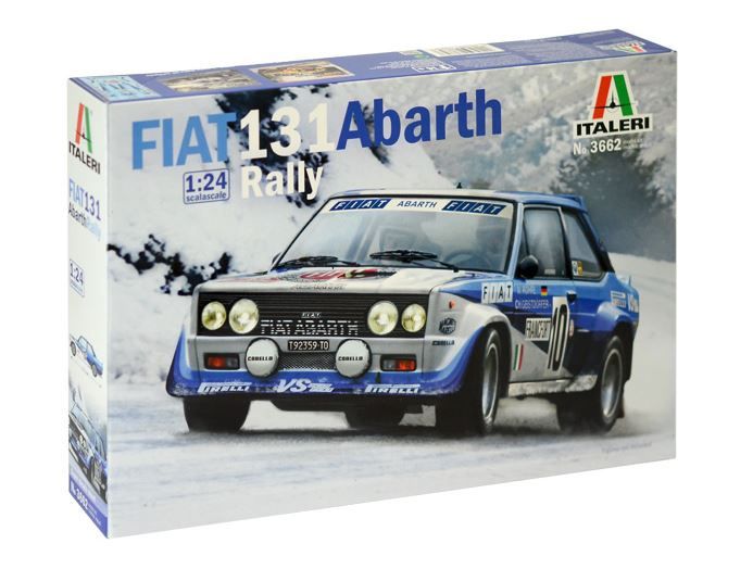 Fiat 131 Abarth rally 3662