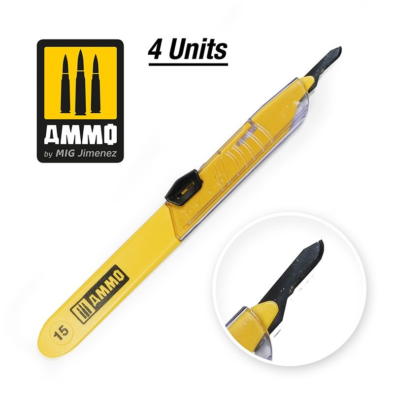 Protective blade curved ammo8698