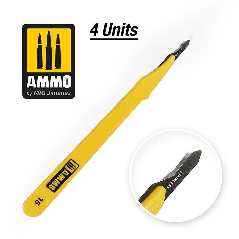 standard blade curved 4 units ammo8693