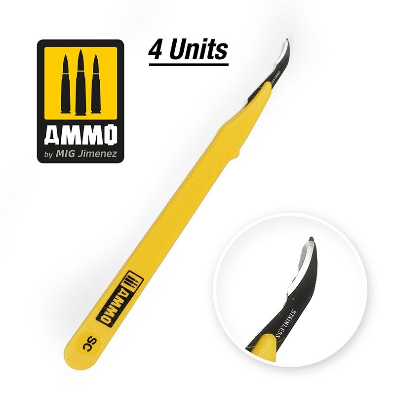 Standard blade ripper 4 units ammo8694