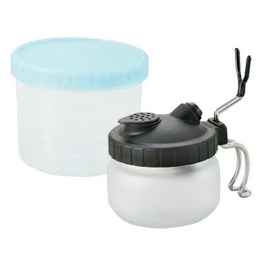 Airbrush cleaning pot sparmax