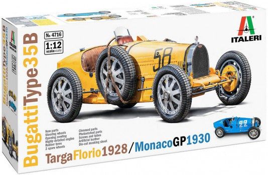 1/12 Bugatti 35B Targa Florio &#39;29 Monaco