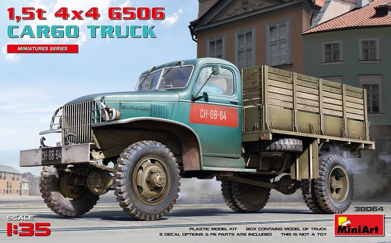 1/35 - 4x4 G506 CARGO TRUCK