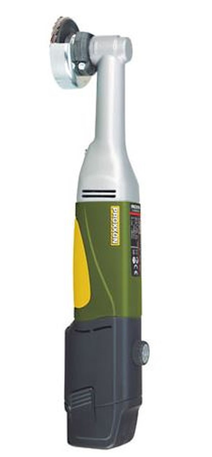 accu lange hals haakse slijper proxxon