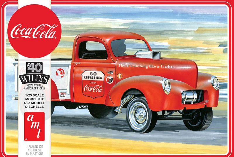 Willy&#39;s pickup gasser (coca-cola)