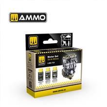 Cobra motor paints motor set 3x30ml