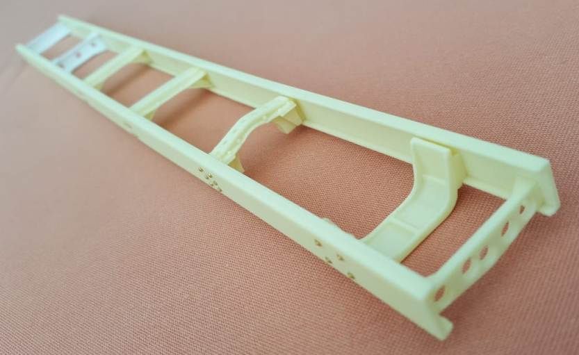 Generic Chassis Rail Kit - KFS-416b vintage style