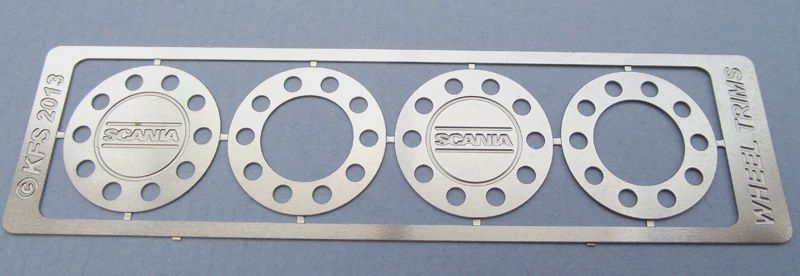 Wheel trims  SCANIA (PE13)