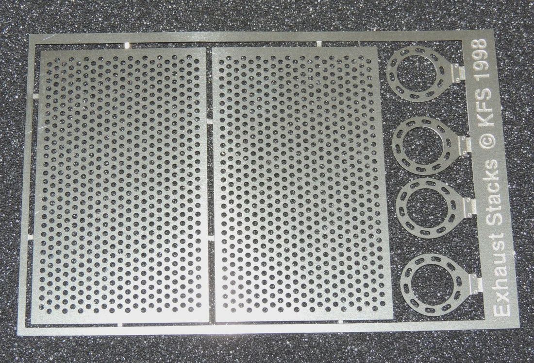 Exhaust Stacks PE7