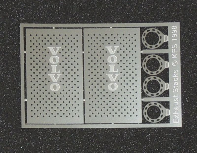Exhaust Stacks PE8V VOLVO