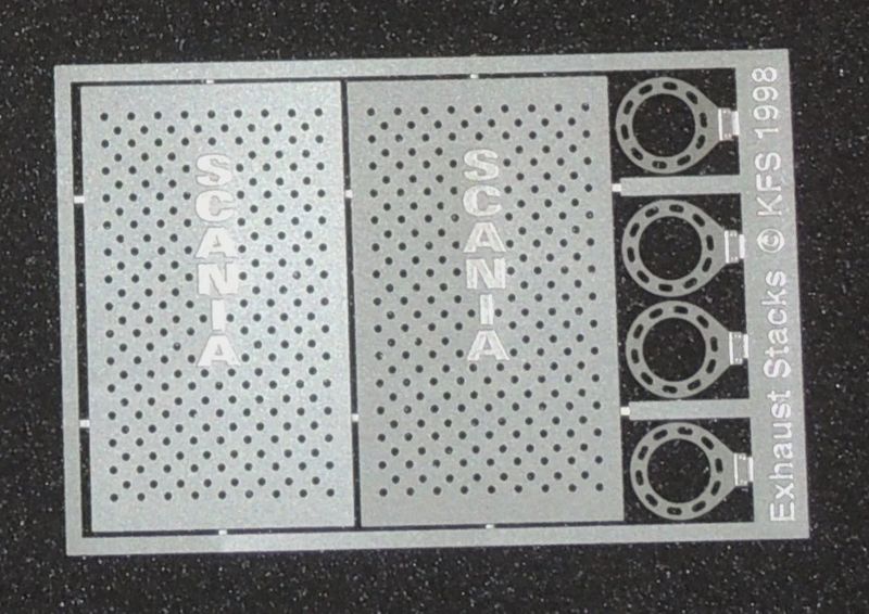 Exhaust Stacks PE9S Scania