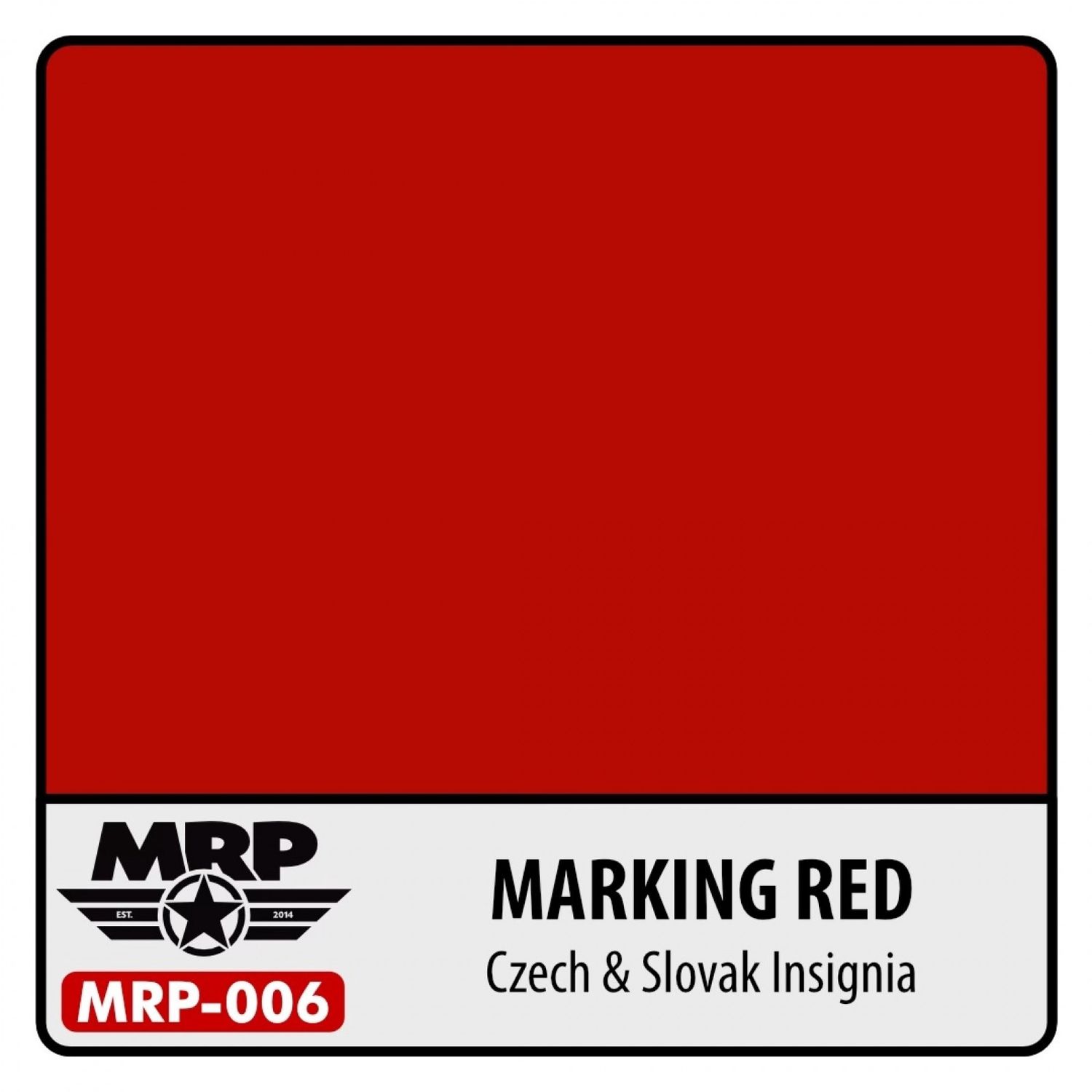 MRP-006 Marking Red - Czech &amp; Slovak Insignia