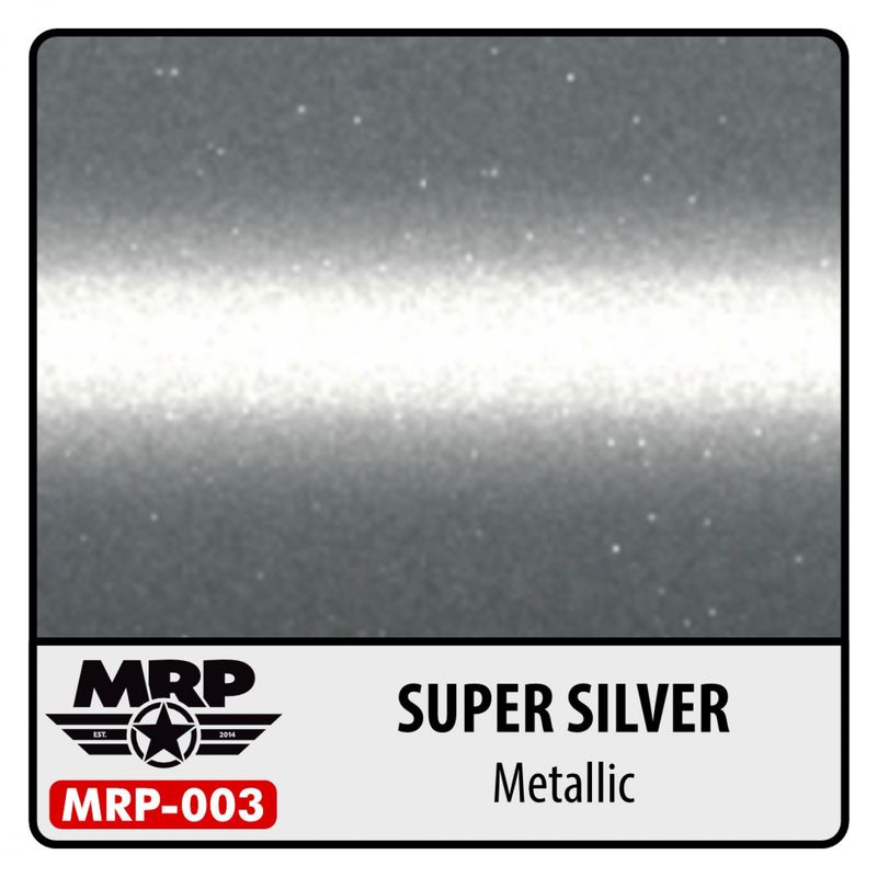 MRP-003 Super Silver Metalic