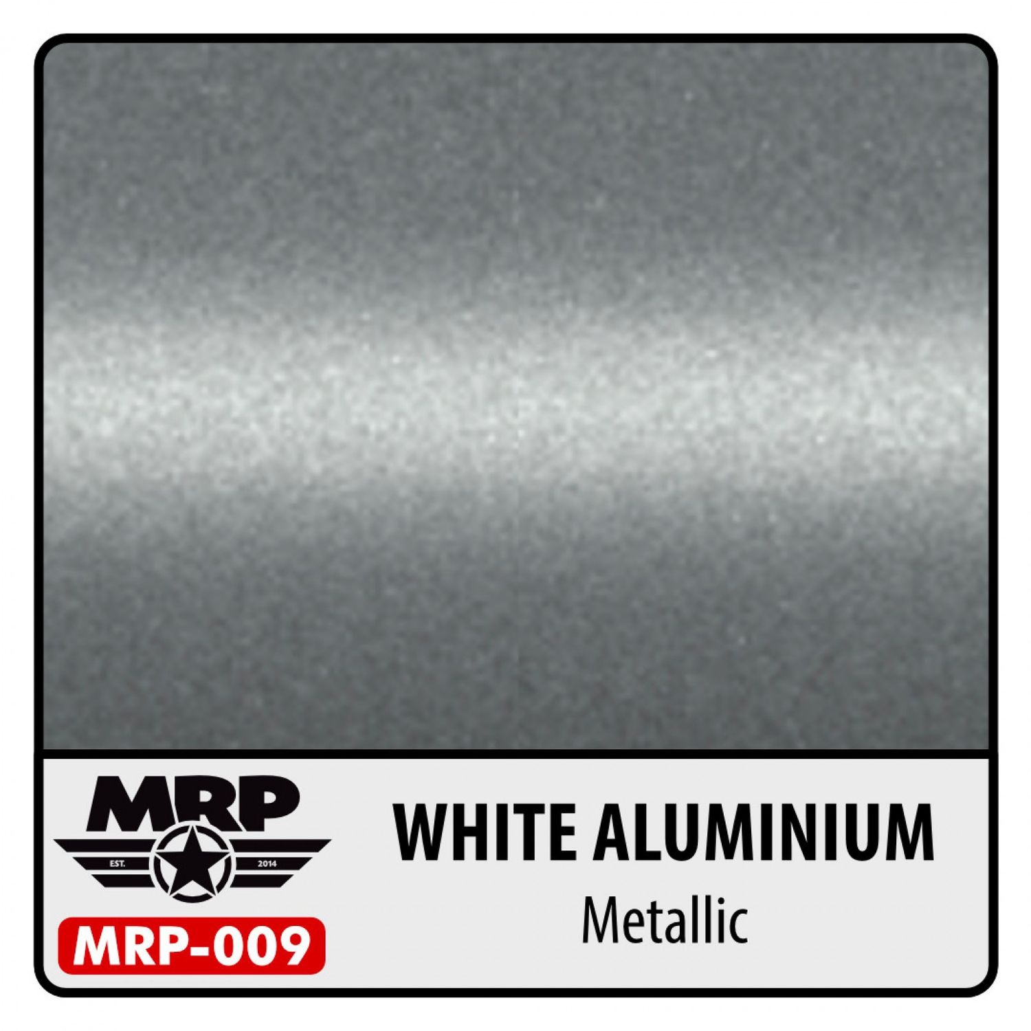MRP-009 White aluminium