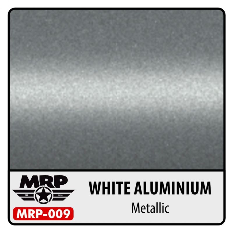 MRP-009 White aluminium