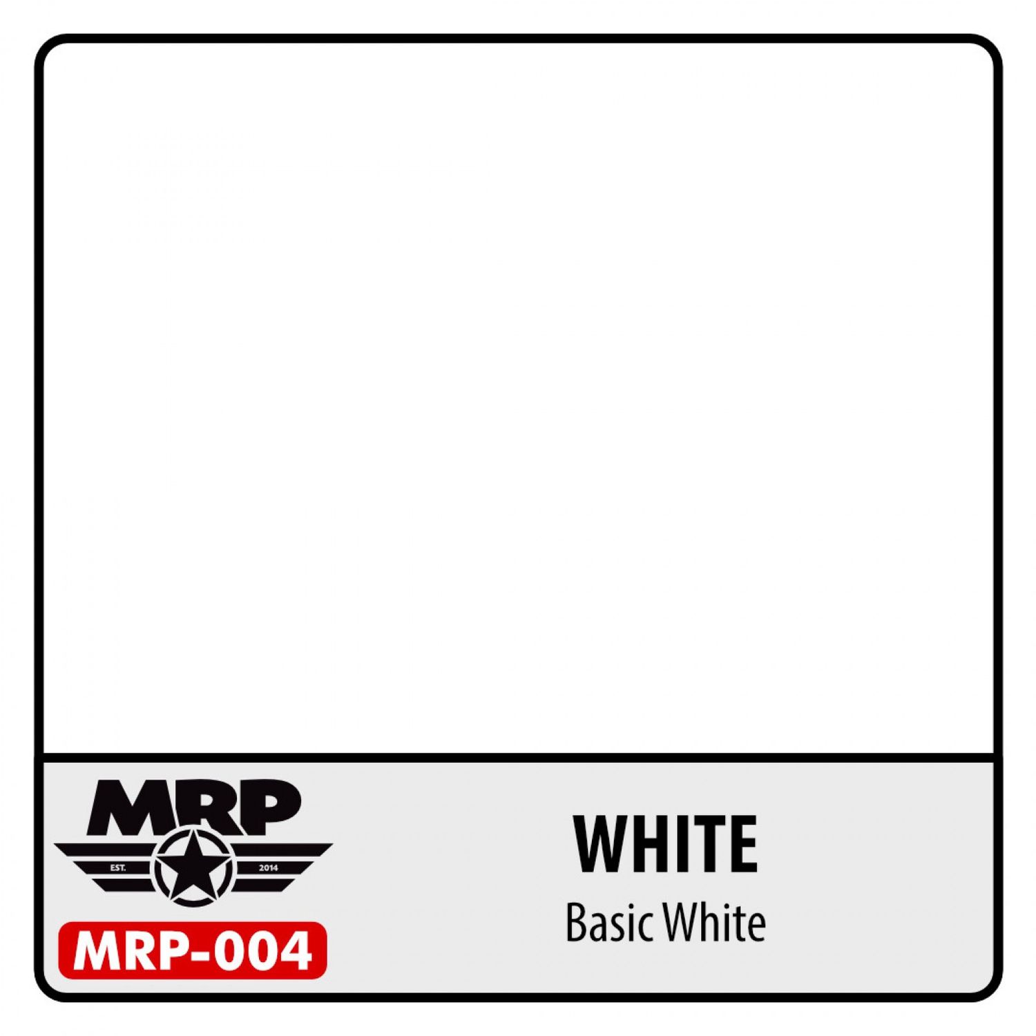 MRP-004 White/Basic White