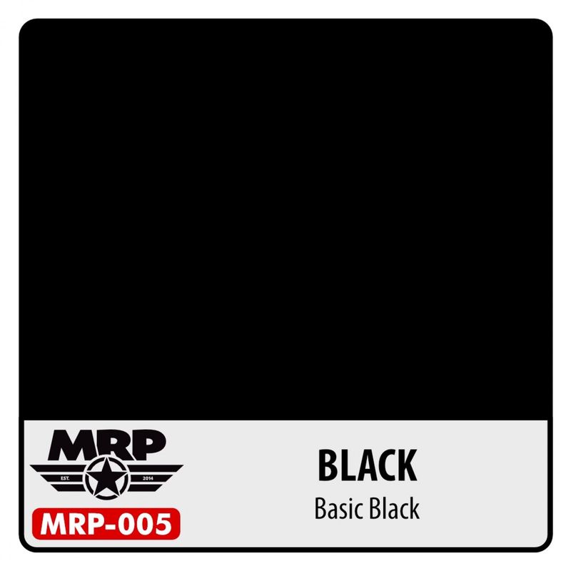 MRP-005 Black/Basic Black