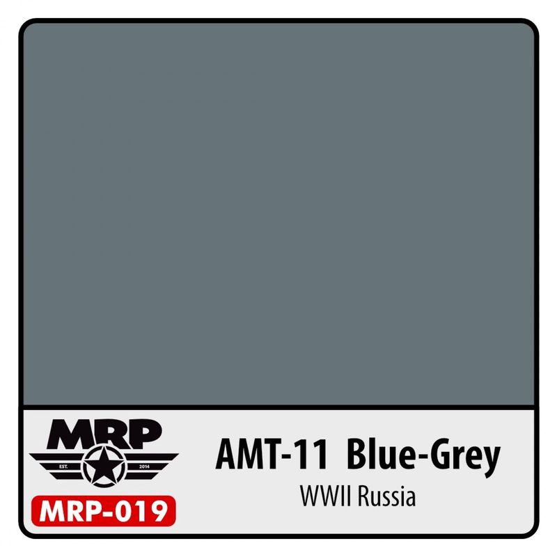 MRP-019 AMT-11 Blue Grey