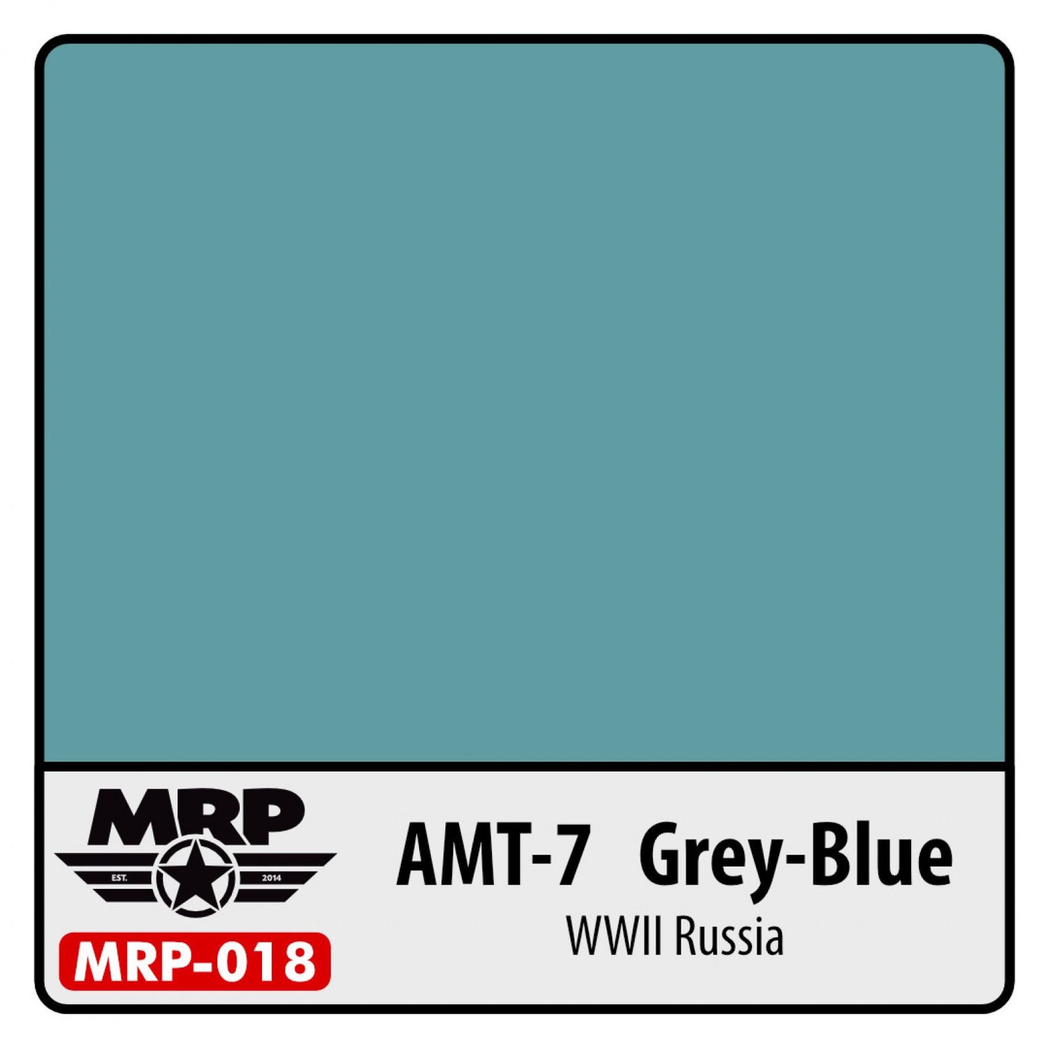 MRP-018 AMT-7 Grey Blue