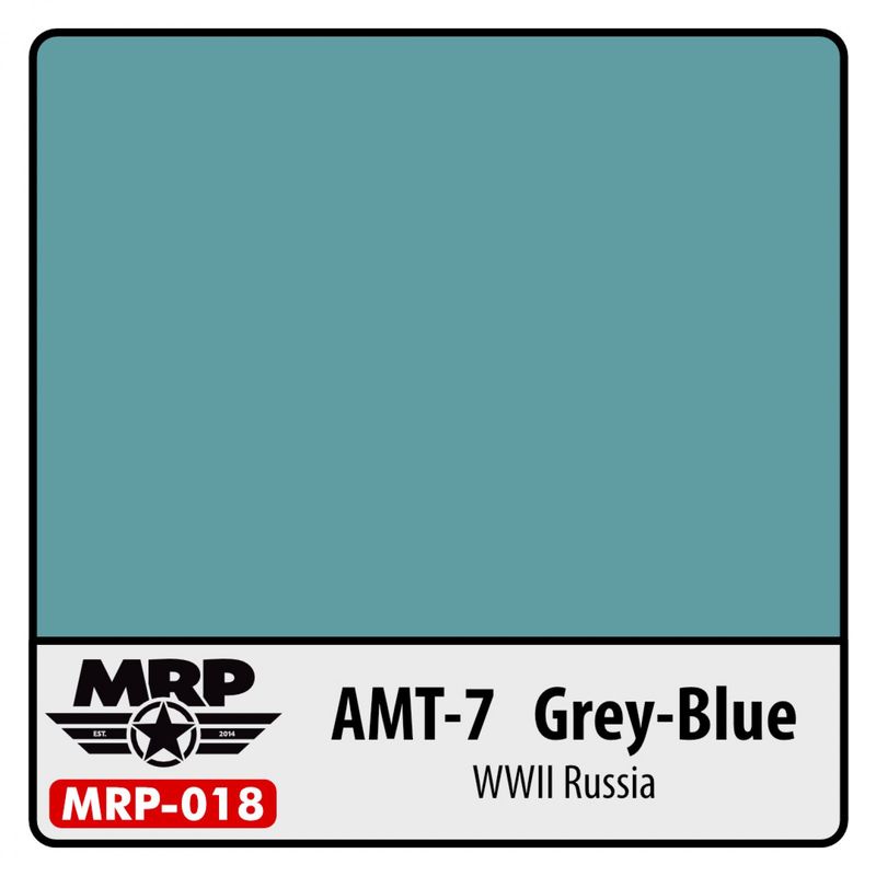 MRP-018 AMT-7 Grey Blue