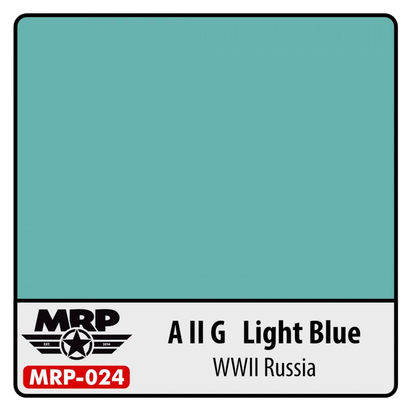 MRP-024 A II G Light Blue