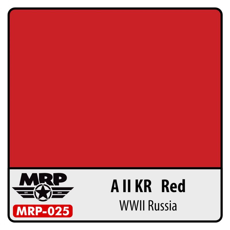 MRP-025 A II KR Red