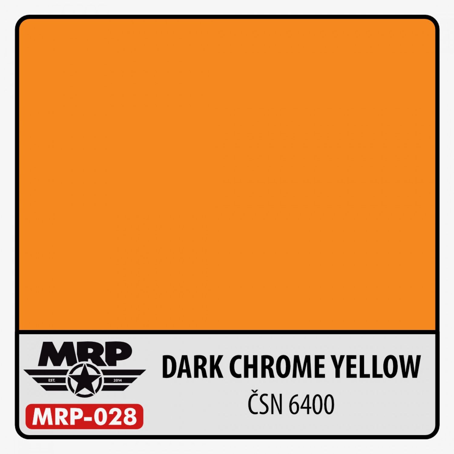 MRP-028 Dark Chrome Yellow ČSN 6400