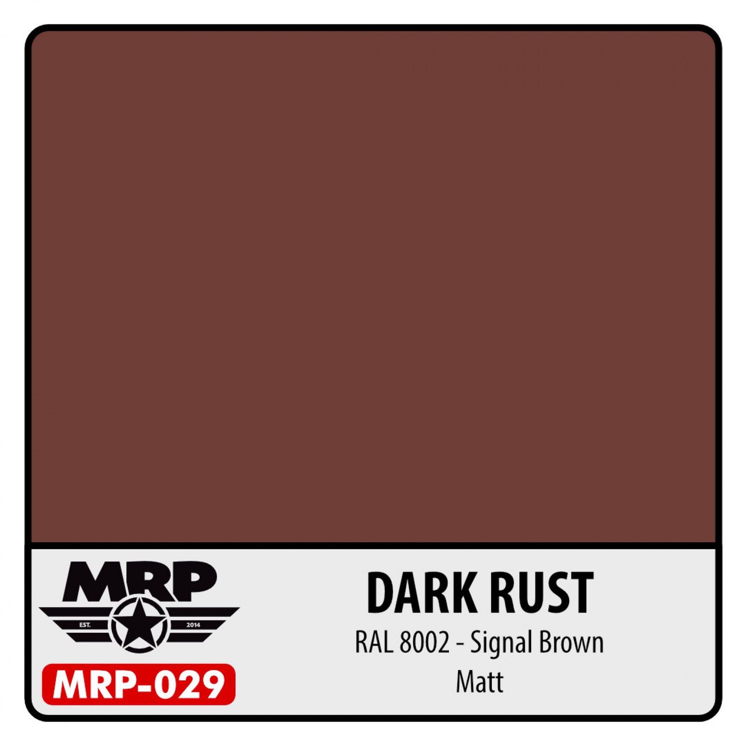 MRP-029 Signal Brown RAL 8002