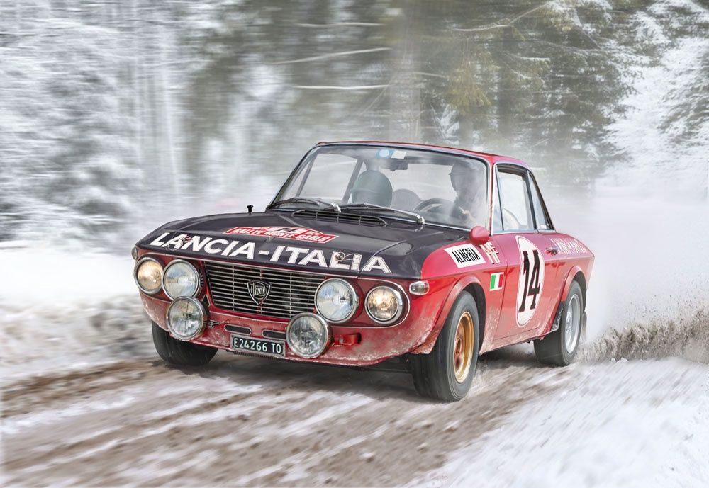 1/24 Lancia Fulvia HF