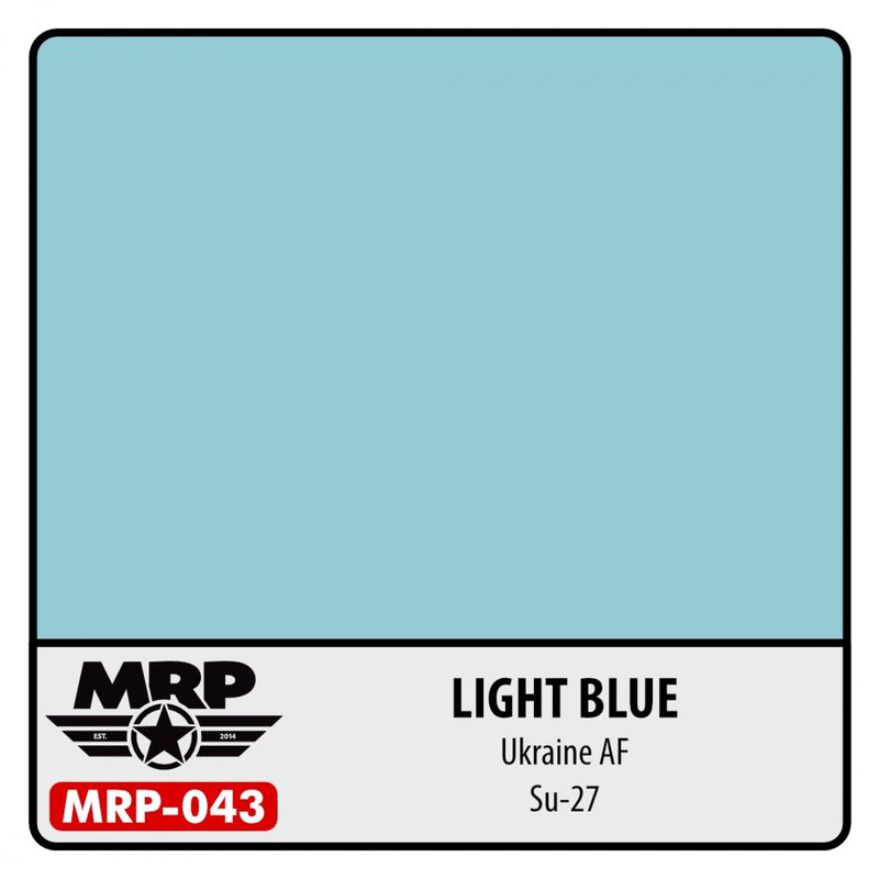 MRP-043 Light Blue SU-27