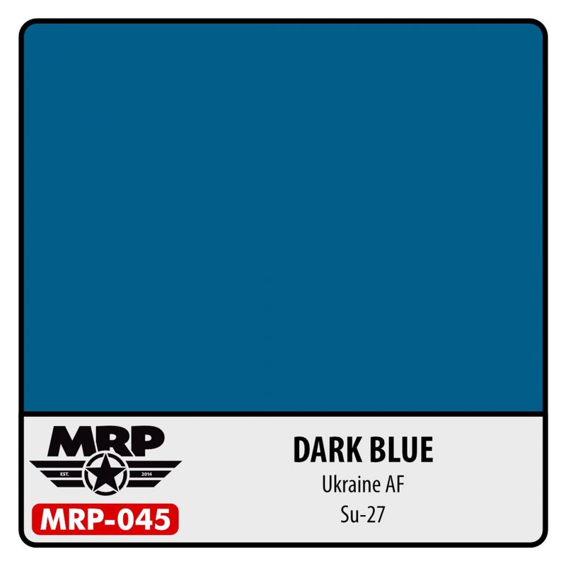 MRP-045 Dark Blue SU-27