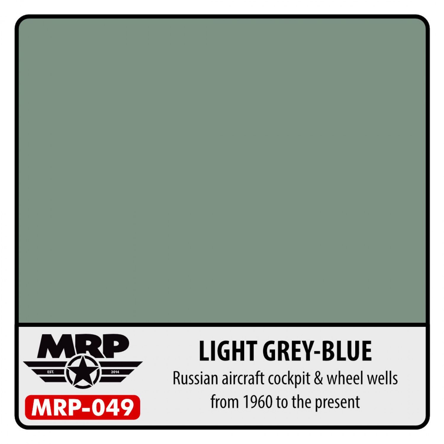 MRP-049 Light Gray Blue