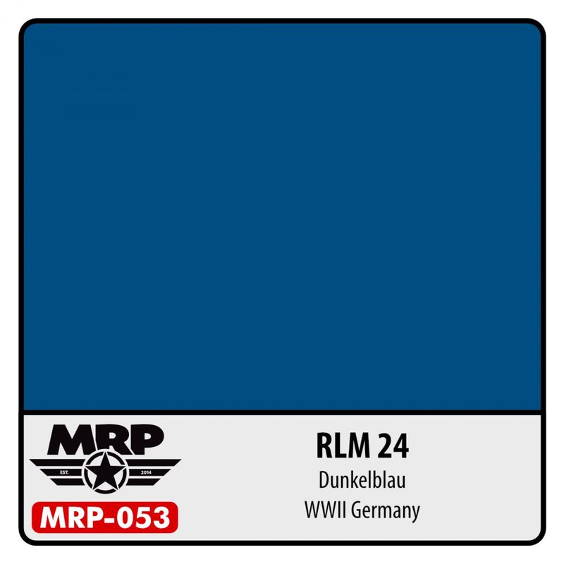 MRP-053 RLM 24 Dunkelblau