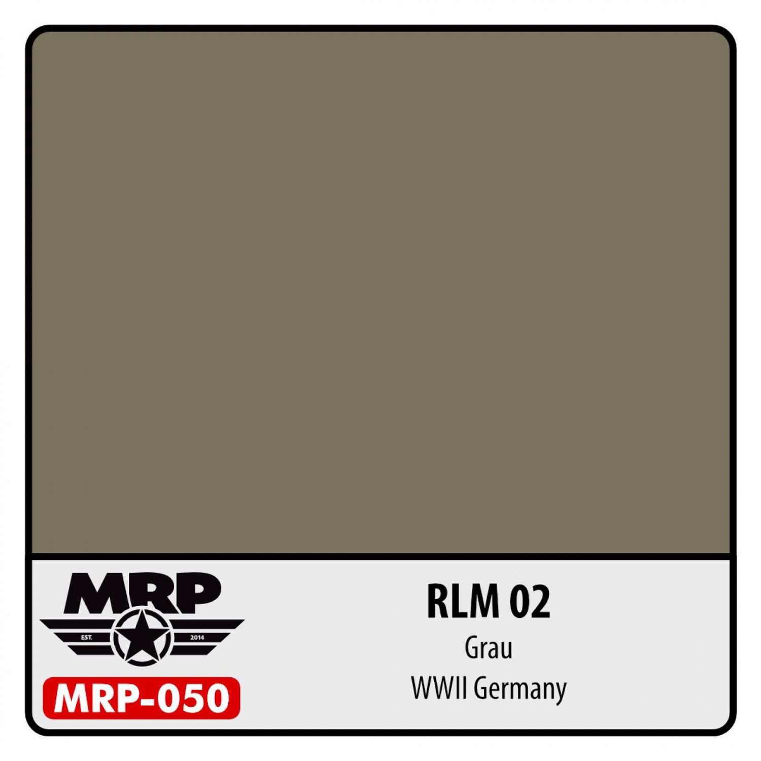 MRP-050 RLM 02 Grau