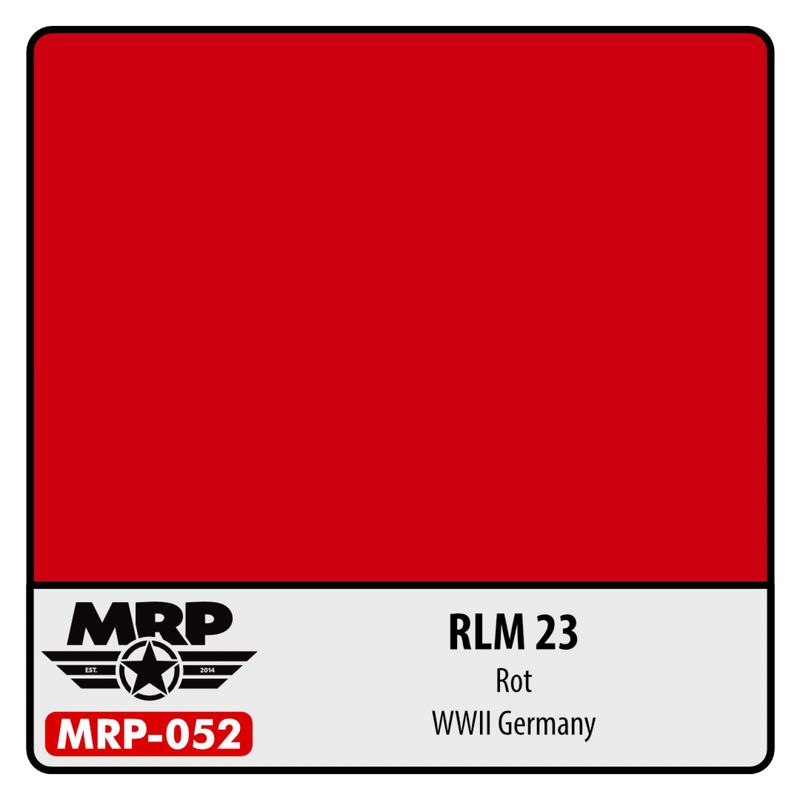 MRP-052 RLM 23 Rot