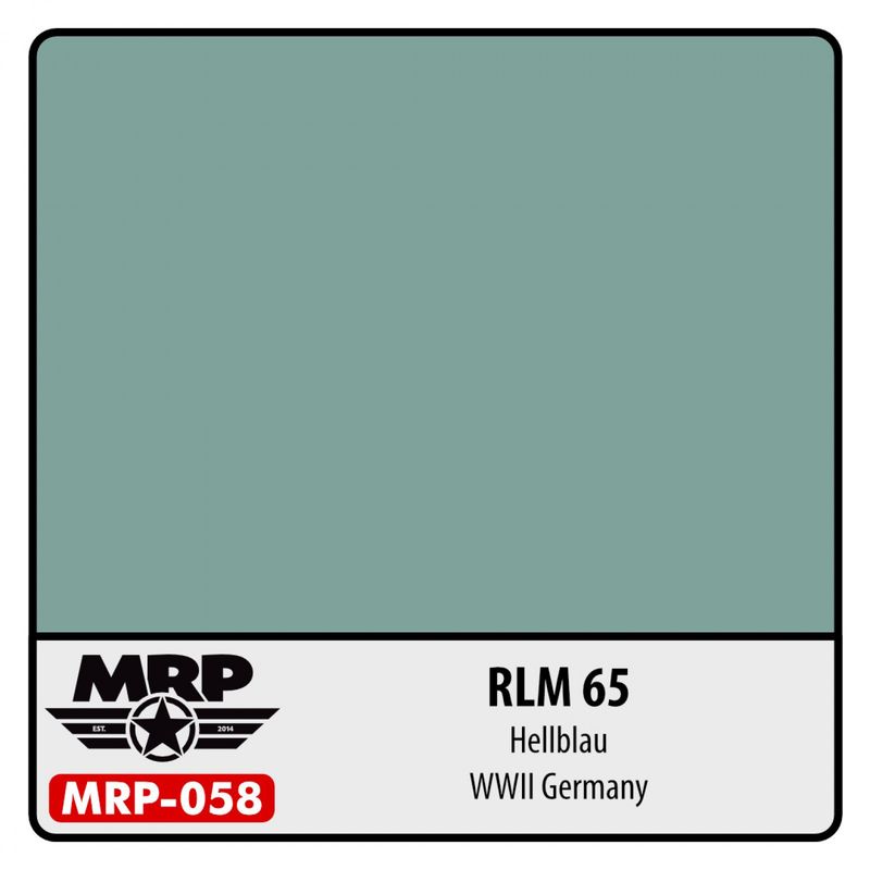 MRP-058 RLM 65 Hellblau