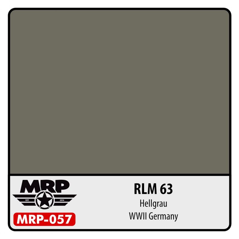 MRP-057 RLM 63 Hellgrau