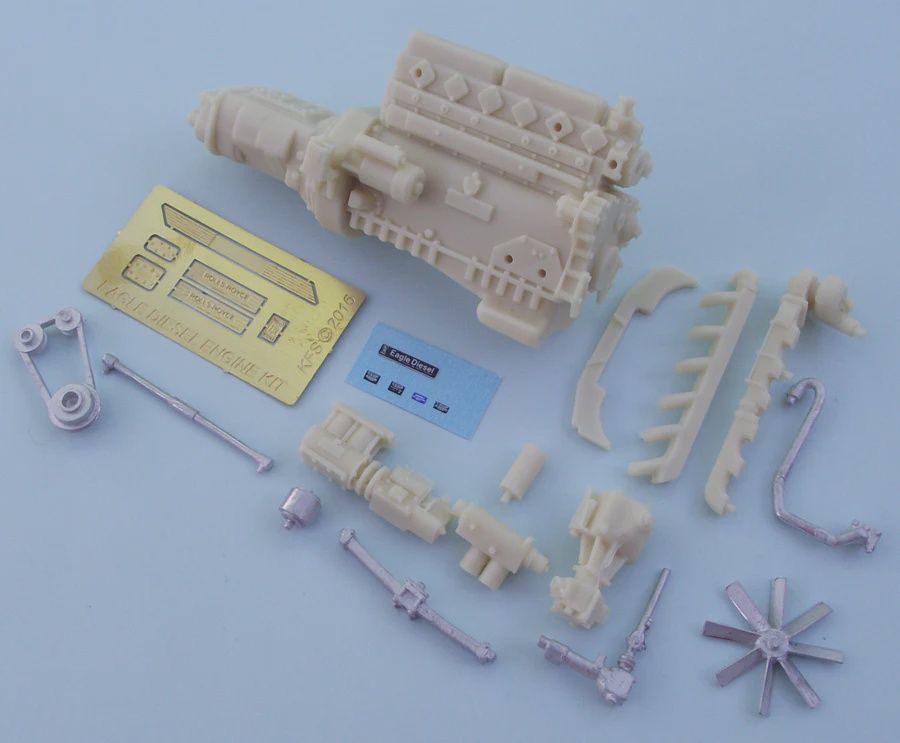 Rolls Royce Eagle Diesel - KFS-280 (TQ179)