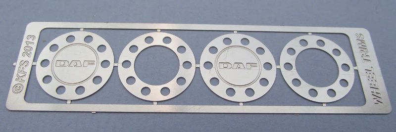 Wheel Trims DAF