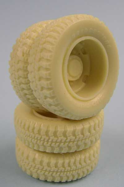 17.5&quot; Wheels and Tyres - KFS-159 (TQ116)