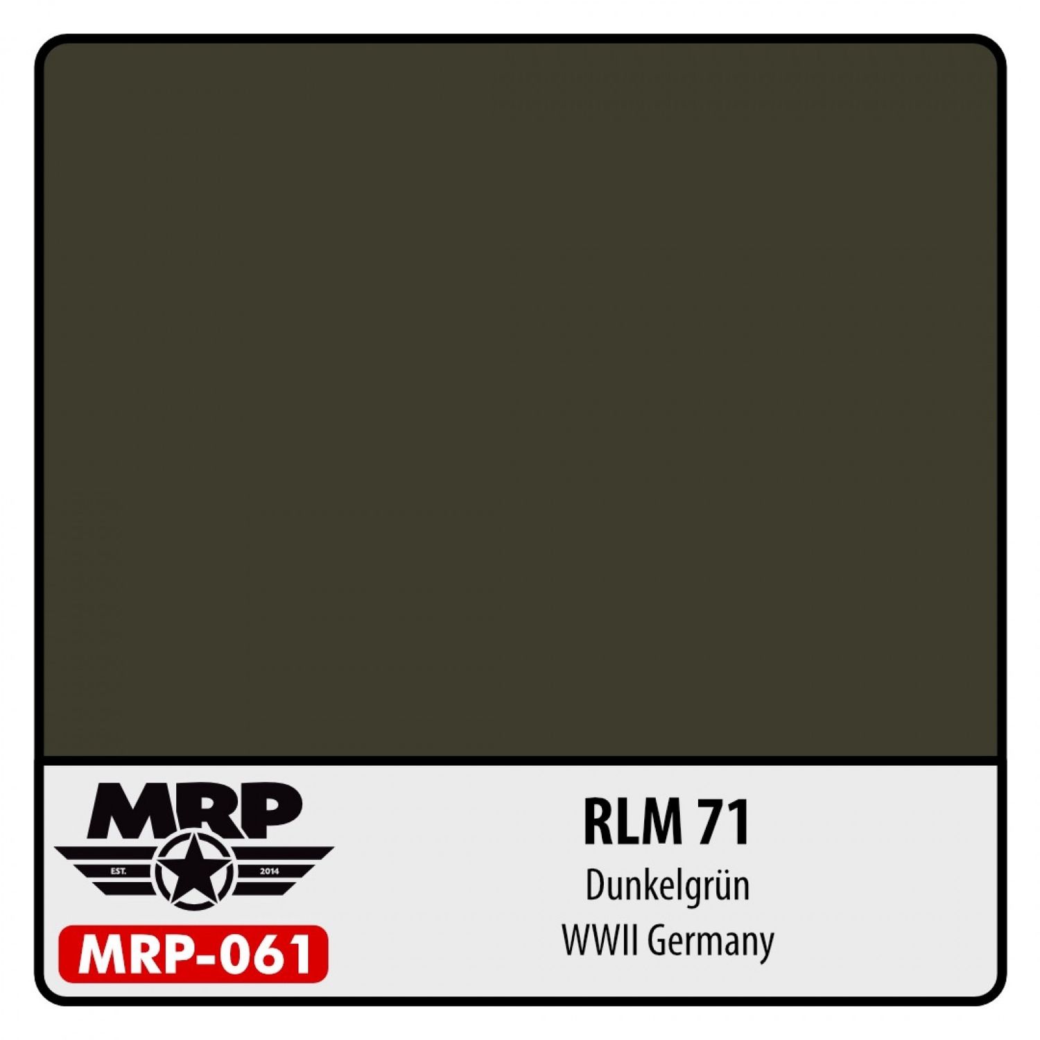 MRP-061 RLM 71 Dunkelgrun