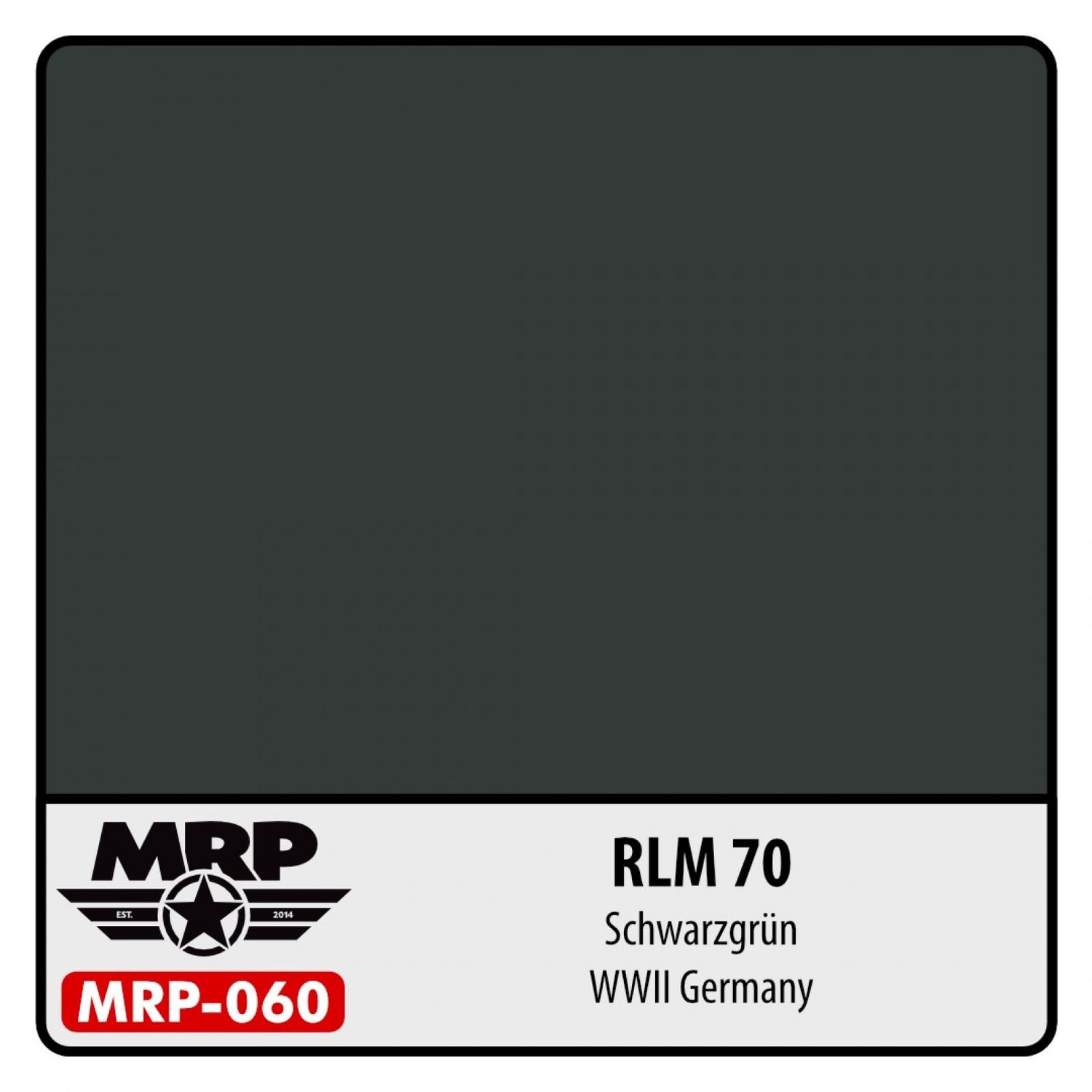 MRP-060 RLM 70 Schwarzgrun