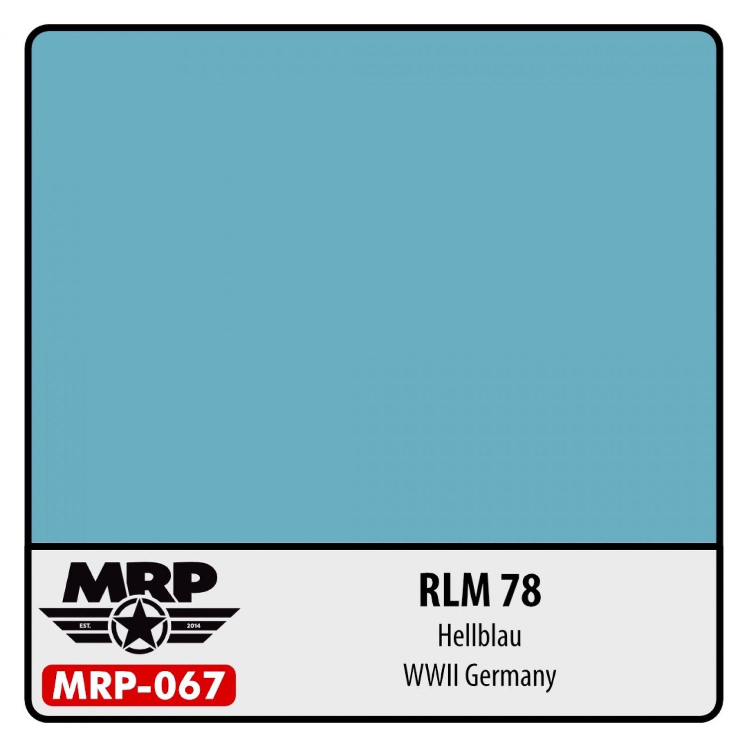 MRP-067 RLM 78 Hellblau