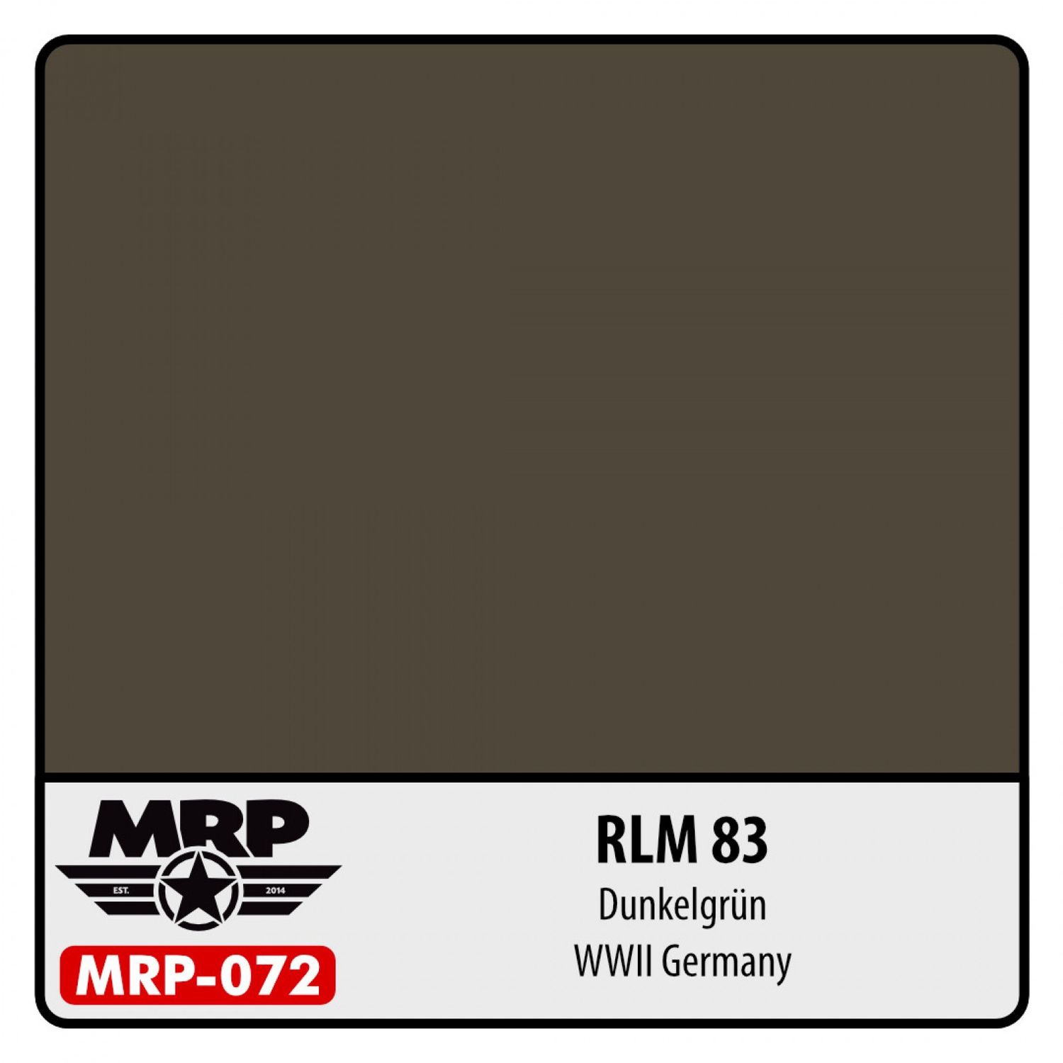 MRP-072 RLM 83 Dunkelgrun
