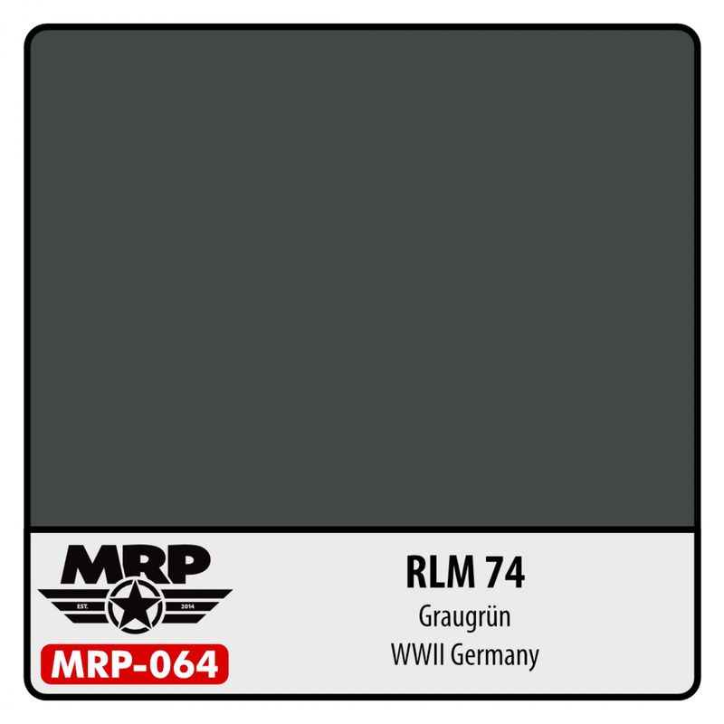 MRP-064 RLM 74 Graugrun